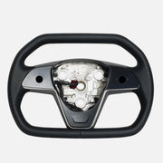 Heated Yoke Steering Wheel for Tesla Model 3/Y – 2016–2024