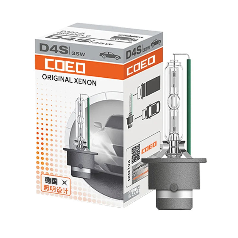 D1S/D2S/D3S/D4S HID Xenon Headlight Bulb – 4200K