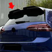 Gloss Black Rear Roof Spoiler for 2012 Volkswagen Golf/Polo