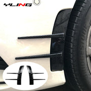 Bumper Canard & Vent Trim Set for Mercedes-Benz A-Class