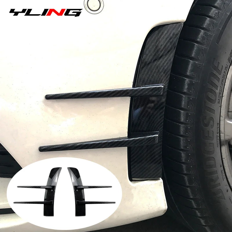 Bumper Canard & Vent Trim Set for Mercedes-Benz A-Class