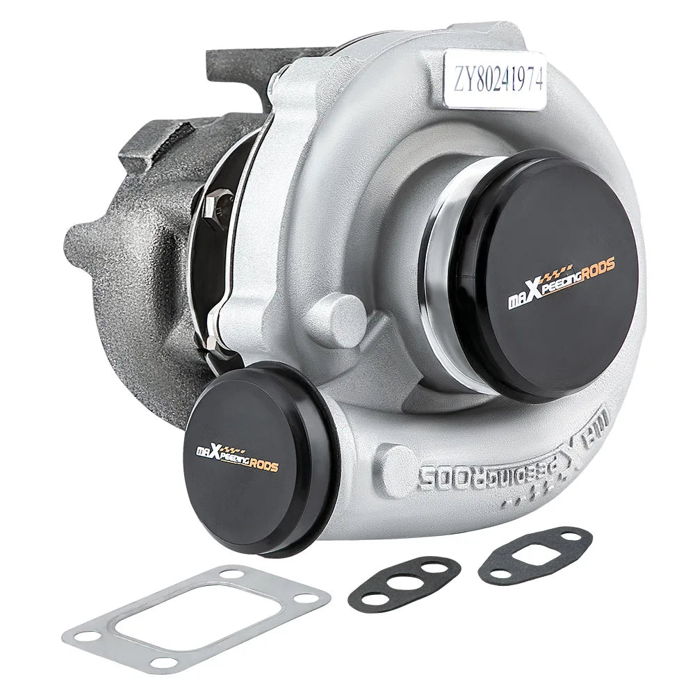 Universal T3/T4 Billet Turbocharger, Up to 400 HP