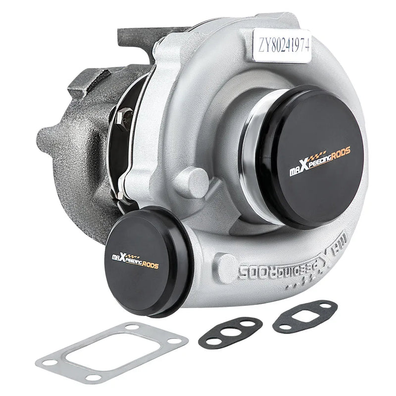 Universal T3/T4 Billet Turbocharger, Up to 400 HP
