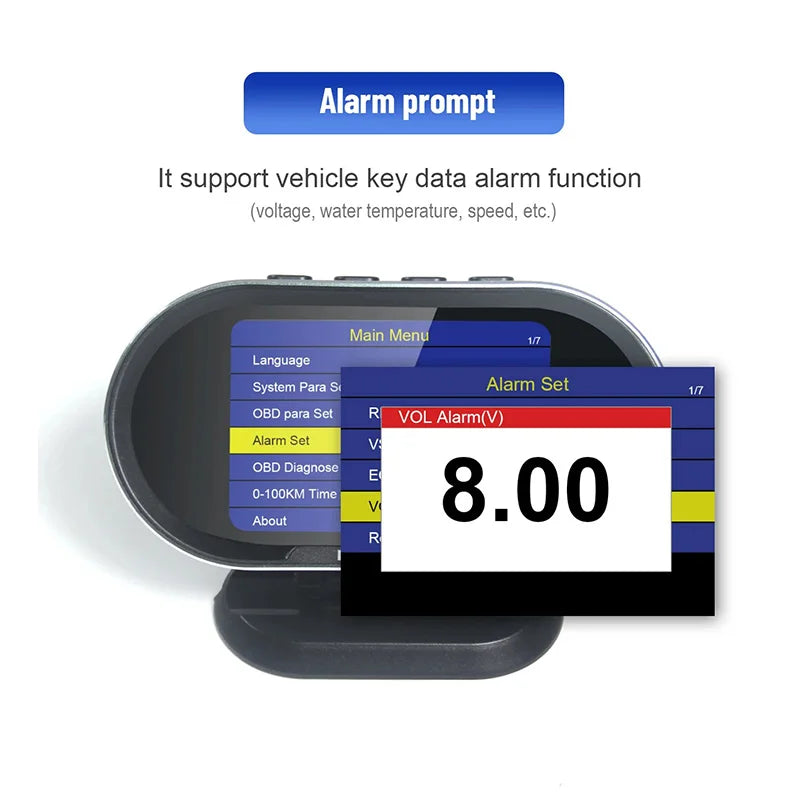KONNWEI KW206 OBD-II On-Board Computer and Diagnostic Display