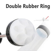 Manual Fluid Transfer Syringe, 200cc/500cc/1.5L Options