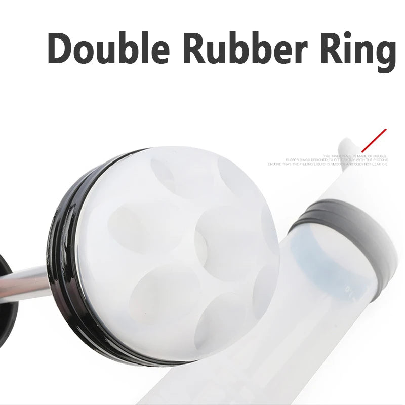 Manual Fluid Transfer Syringe, 200cc/500cc/1.5L Options