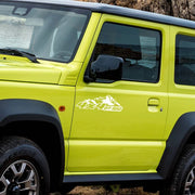 4×4 Off-Road Mountain – 21 × 7 cm