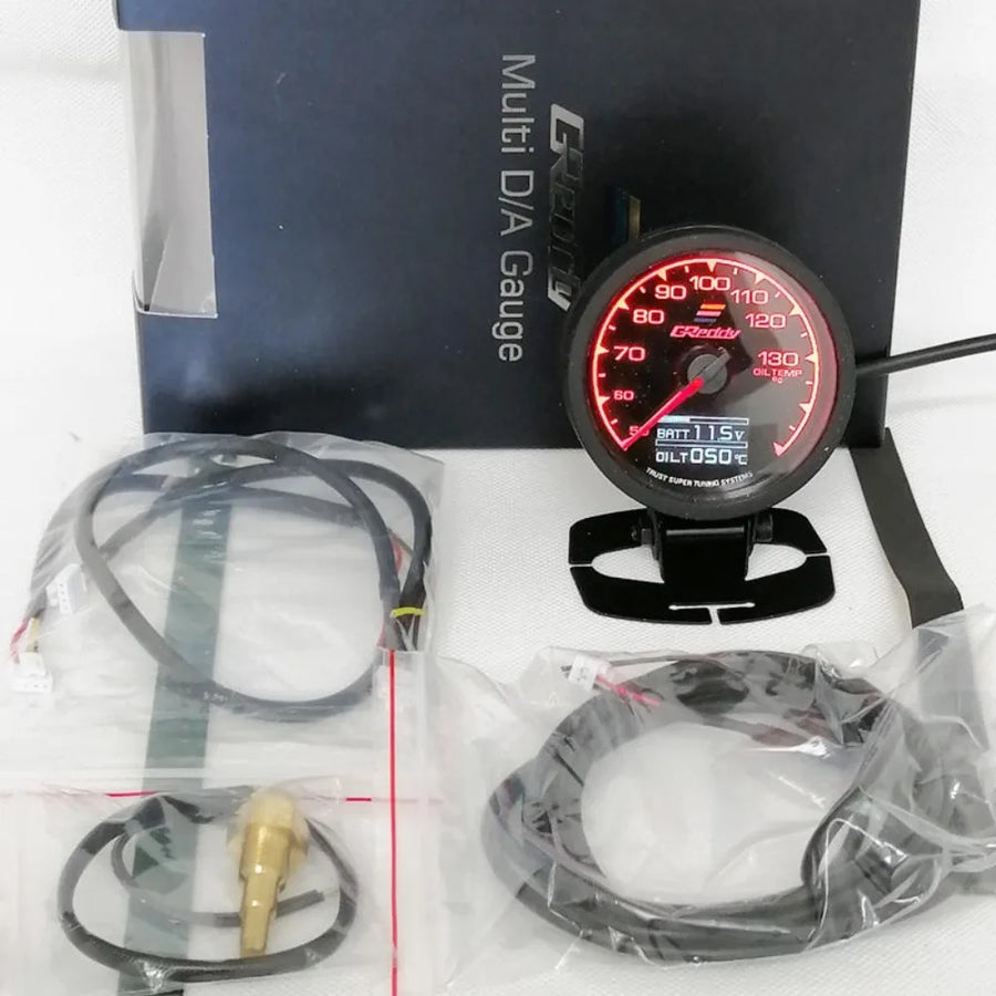 GReddy 62mm 7-Color LED Digital Performance Gauge