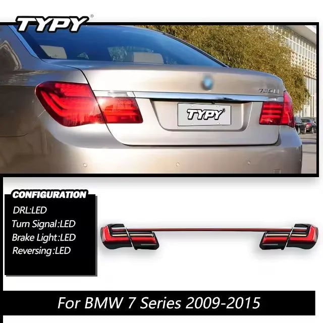 LED Tail Light Assembly Set for 2009, 2015 BMW 7 Series