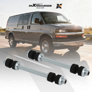 Front Sway Bar End Link Set for Chevrolet Silverado 1500 & Cadillac Escalade 1999-2006