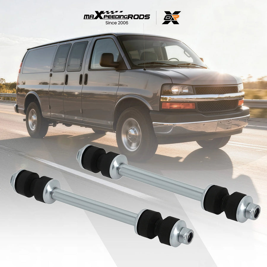 Front Sway Bar End Link Set for Chevrolet Silverado 1500 & Cadillac Escalade 1999-2006