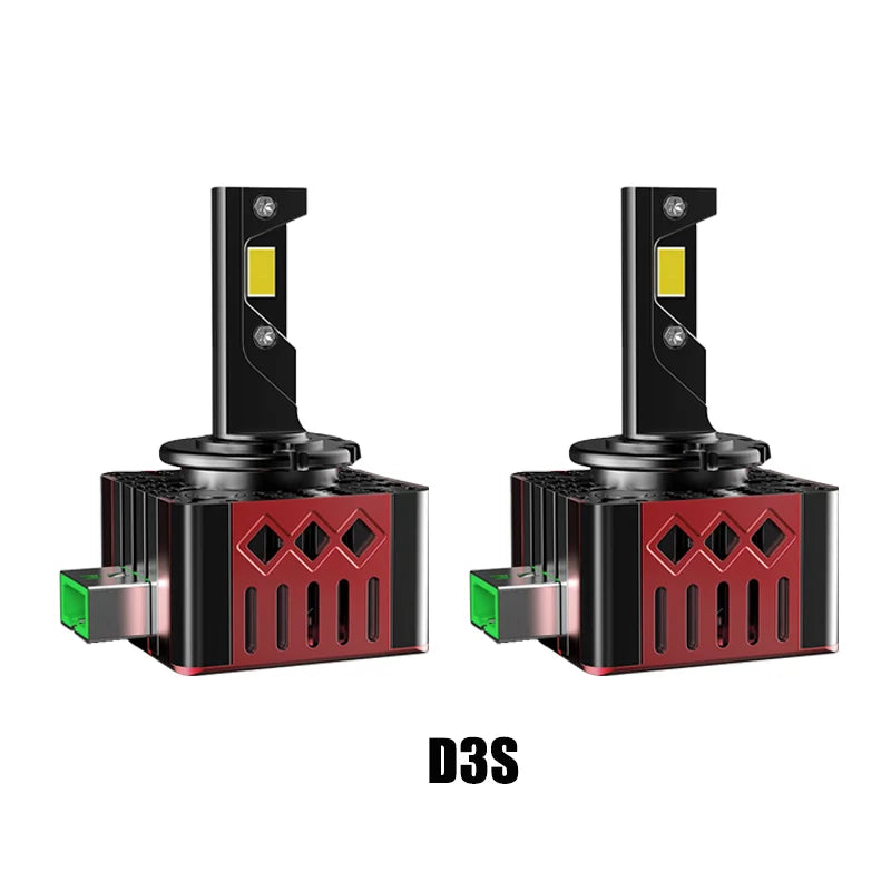 D1S/D2S/D3S/D4S/D5S LED Headlight Conversion Bulb – CANBUS