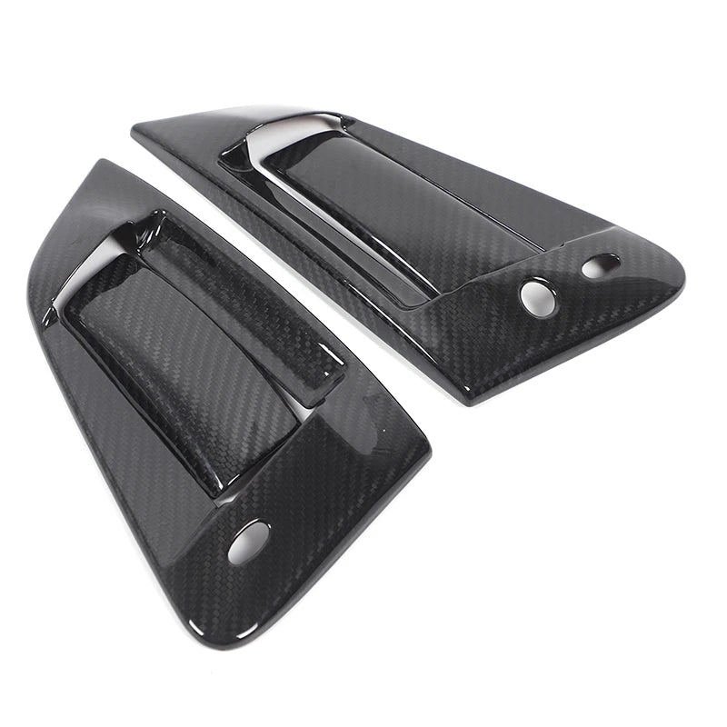 Carbon-Fiber Door Handle Covers for 2009–2019 Nissan 370Z
