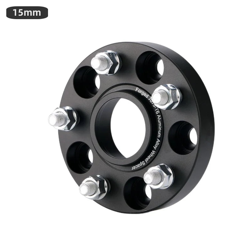 M12X1.5 Wheel Spacers for Mazda MX-5 PCD 4X100 CB 54.1 Black Forged 2015-2026