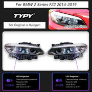LED Accent Lighting Kit for 2014–2019 BMW 2 Series