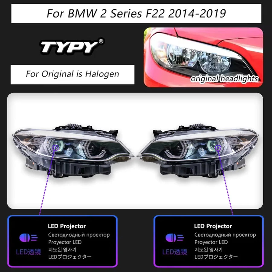 LED Accent Lighting Kit for 2014–2019 BMW 2 Series
