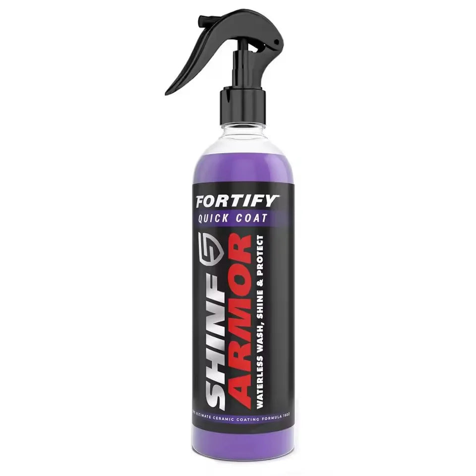 Fortify Quick Coat Ceramic Wax Spray – 8 fl oz