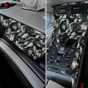 Skull Graphic Automotive & Motorcycle Vinyl Wrap