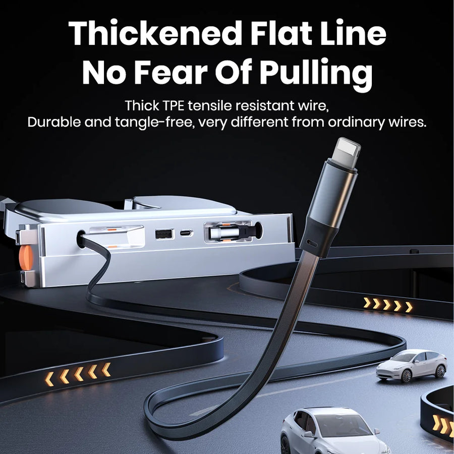 54W USB Charging Hub for Tesla Model 3/Y Highland and Juniper