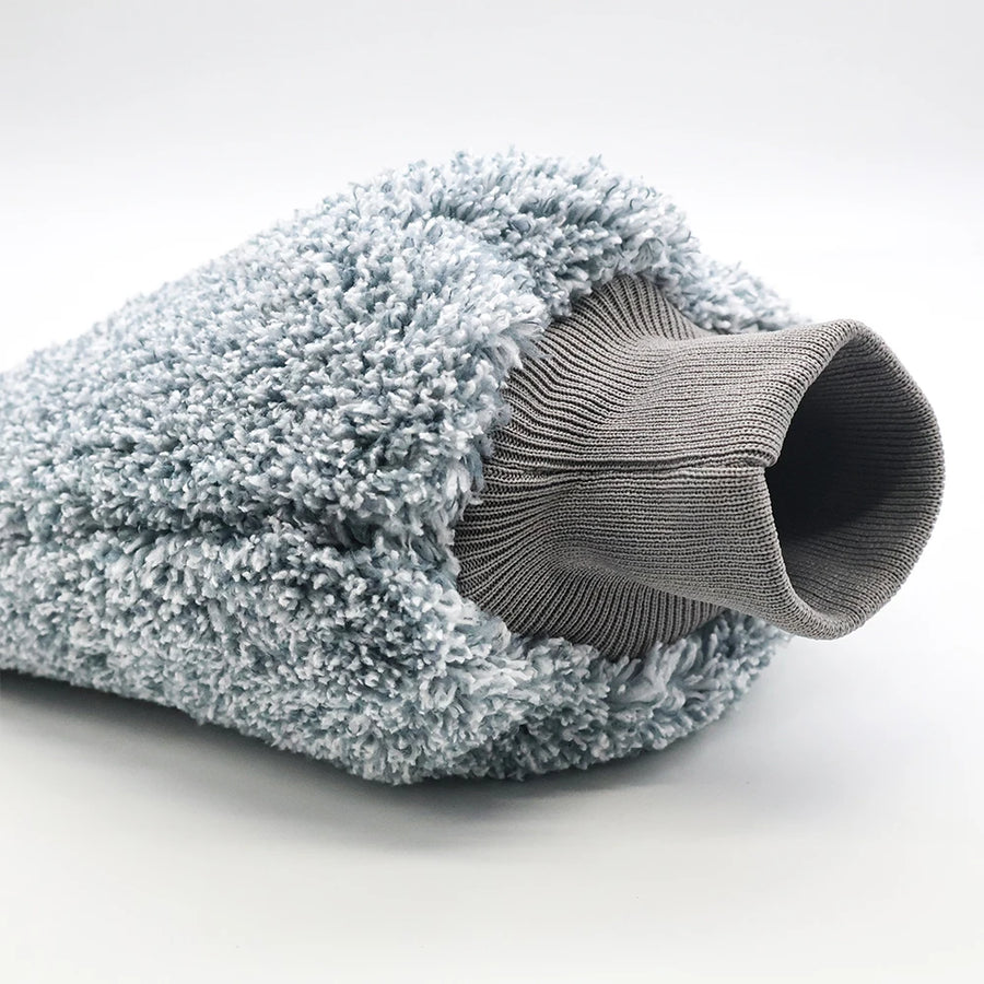 Thick Microfiber Car Wash Mitt, 26 x 22 cm