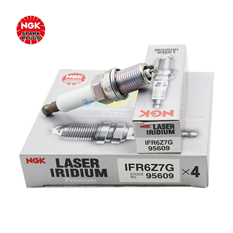 Ngk Iridium Spark Plug IFR6Z7G 95609 A0041591403