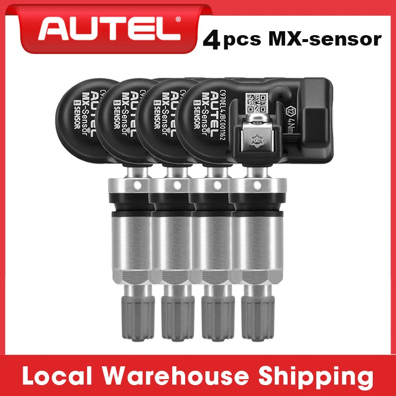 Autel MX-Sensor 315MHz/433MHz Programmable TPMS Sensor