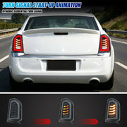 Chrysler 300/300C/300S Sequential LED Tail Light Pair – 2015–2023