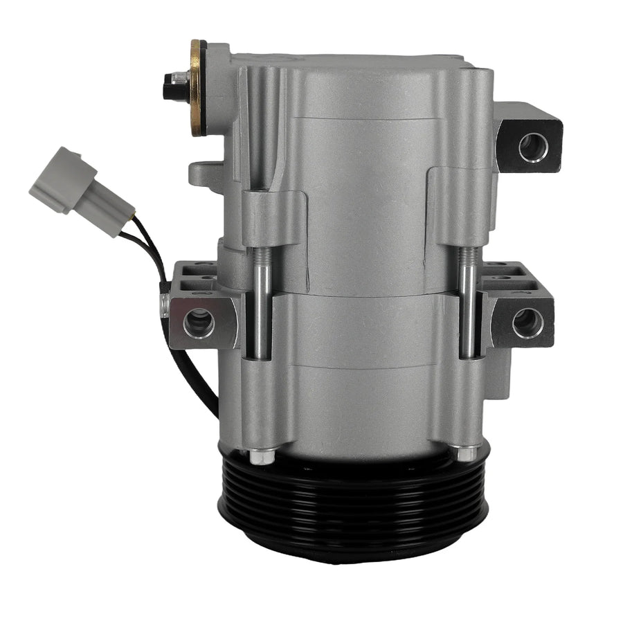A/C Compressor and Clutch for Mazda Tribute 2001-2006 Aluminum