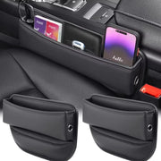 Universal Car Seat Gap Filler and Storage Organizer