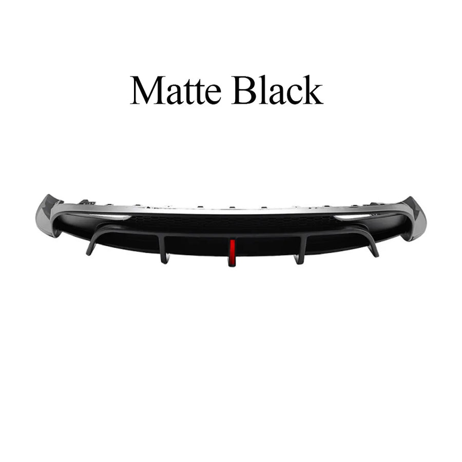 Rear Bumper Diffuser for Tesla Model 3 2024-2025
