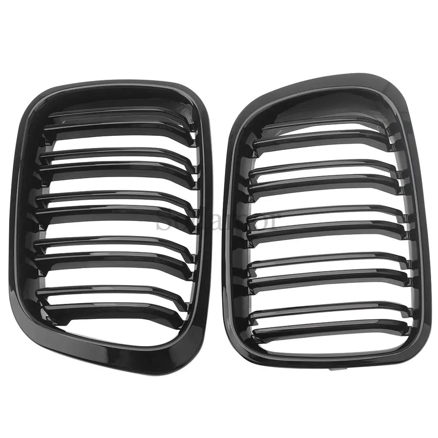 Front Kidney Grill Grille Glossy Black ABS Car for BMW E46 4 Door Wagon/Touring& Sedan/Saloon(320i 323i