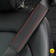 Seat Belt Shoulder Pad Set – PU leather