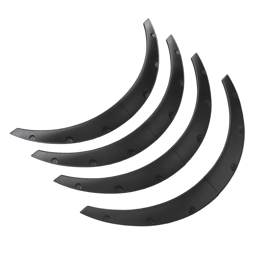 Flexible Wheel Arch Flare Kit – Universal 80 cm, 4-Piece