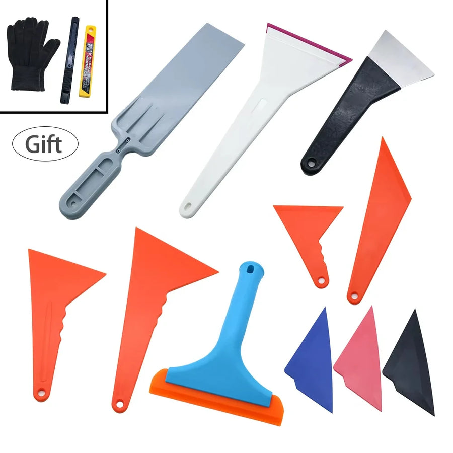 Window Tint Installation Squeegees, Scrapers & Tool Set Options