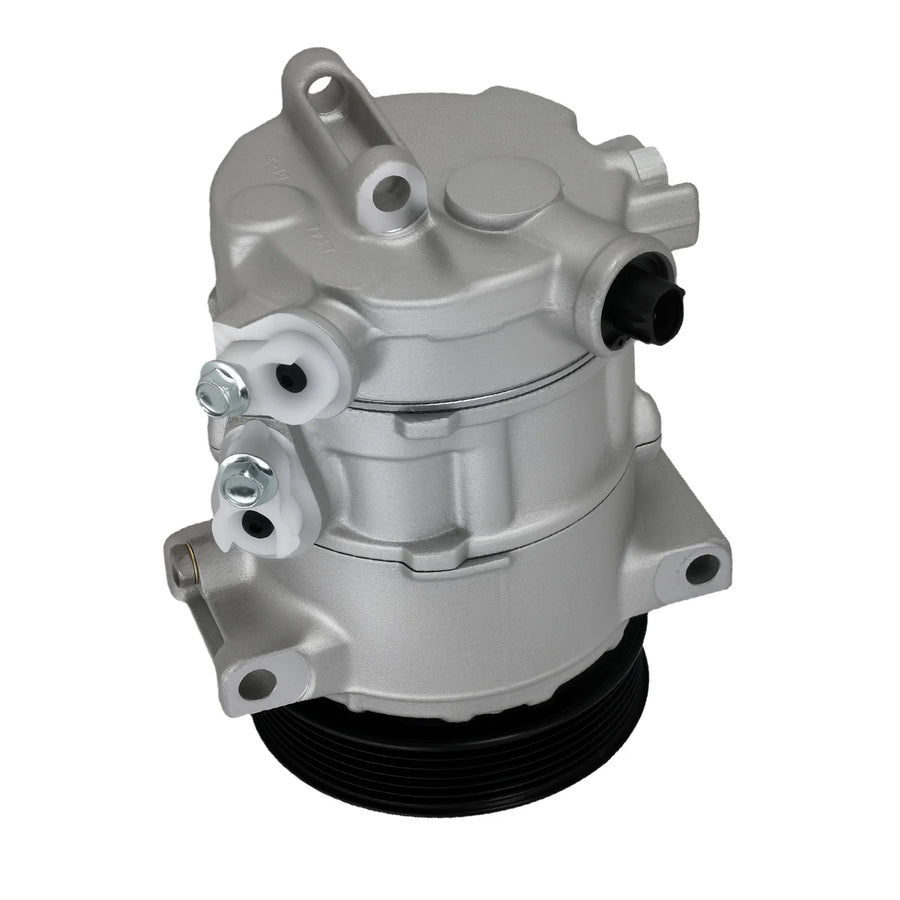 A/C Compressor and Clutch for Chrysler 200 2011-2014 6seu16 Aluminum