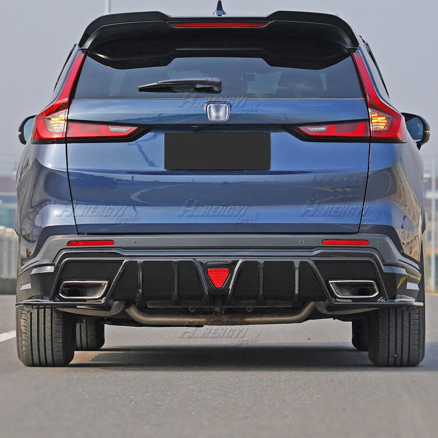 LED Gloss Black Rear Diffuser Lip for 2023–2026 Honda CR-V