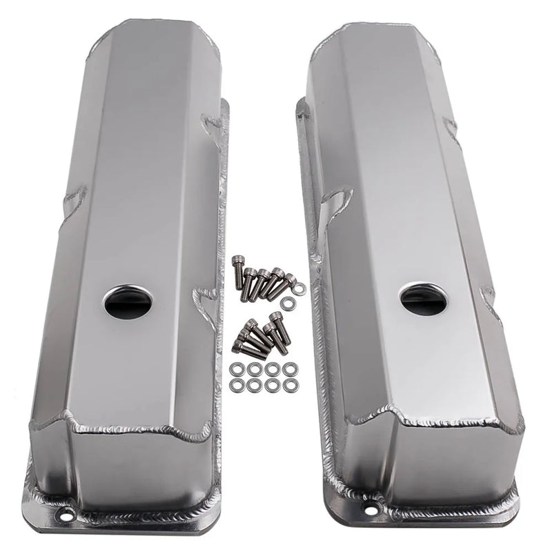 Aluminum Valve Cover Pair for Ford FE 332-427 Engines 1958-1976