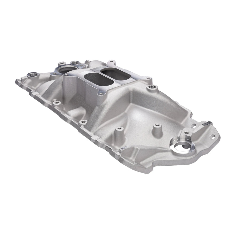 Dual-Plane Aluminum Intake Manifold for Chevrolet Small Block 262-400 1955-1986