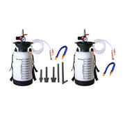 5-Liter Pneumatic ATF and Gear Oil Refill Tank with Adapters