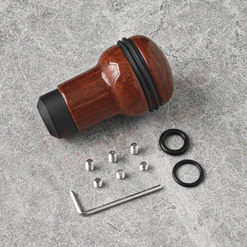 Real Wood Manual Gear Shift Knob