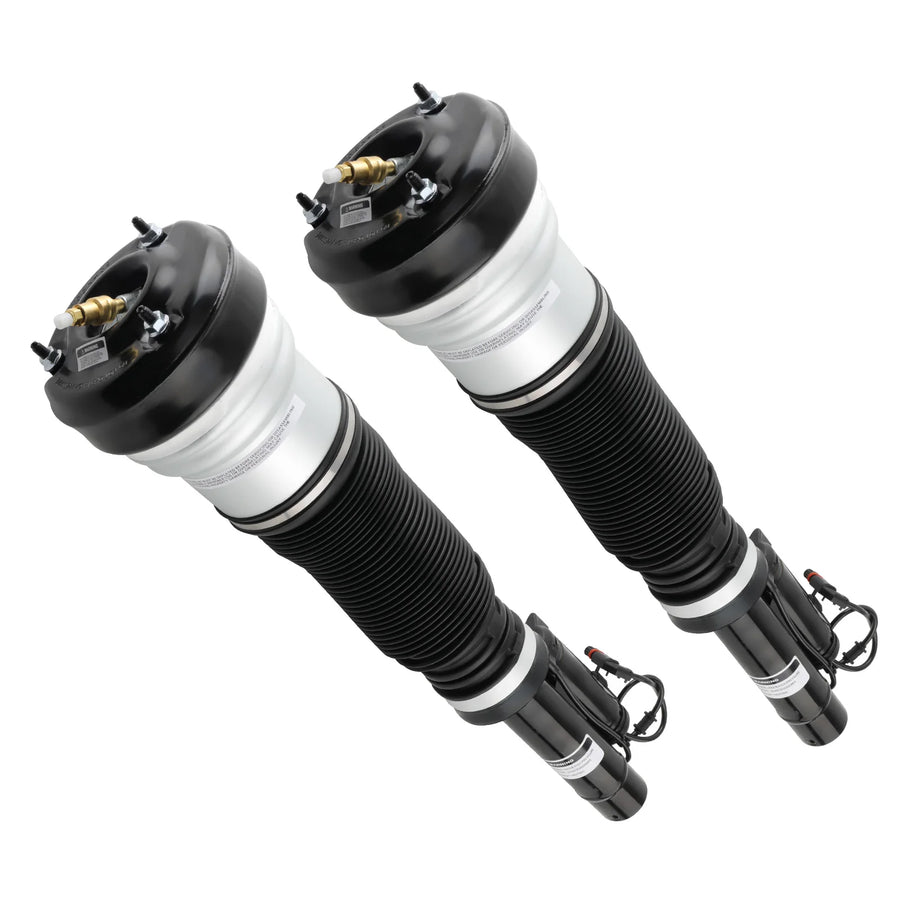 Pair for Mercedes-Benz S Class W220 S430 Front Air Suspension Strut Spring