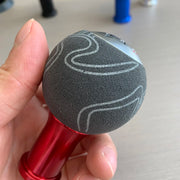 Suede-leather Manual Gear Shift Knob
