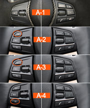 Car Steering Wheel Control Switch Buttons for 1 3 4 5 6 7 X3 X5 Series F20 F30 F34 F36 F10 F11 F07 F12