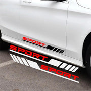 1-Piece Reflective Sport Door-Side Stripe Decal Set for Mercedes-AMG