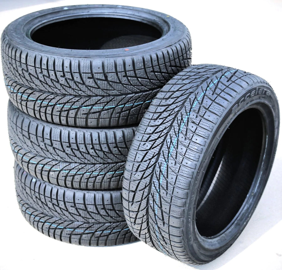 225/45/R18 Passenger Winter Snow Tire 95 V XL Accelera X-Grip (Set of 4)