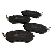Front Semi-Metallic Brake Pad Set for Subaru Legacy/Forester/Outback/BRZ/Impreza 2006-2018