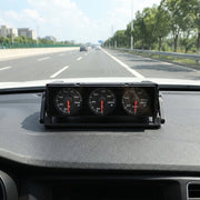 Oil Pressure, Water Temperature, Oil Temperature Automotive Gauge