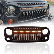 Front Grille for 2007–2018 Jeep Wrangler