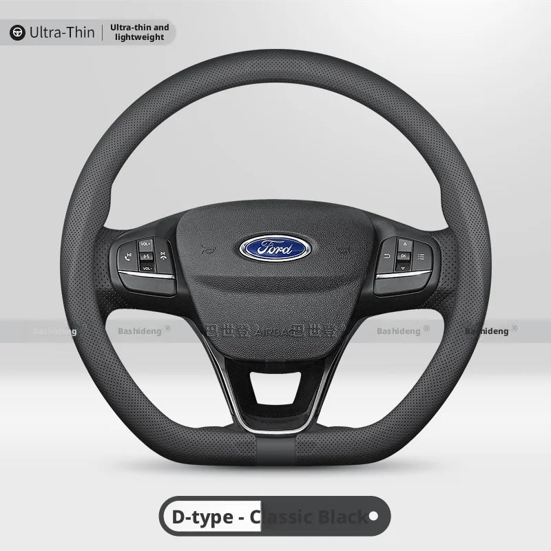Nappa Steering Wheel Cover for Ford Explorer Mustang