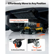 Low-Profile Hydraulic Floor Jack – Multiple Capacity Options
